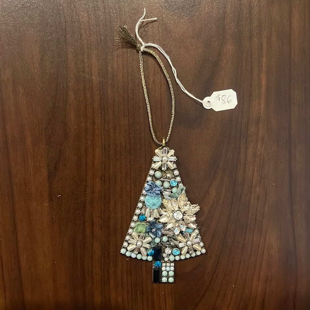 🆕Gemstone Christmas Tree Ornament